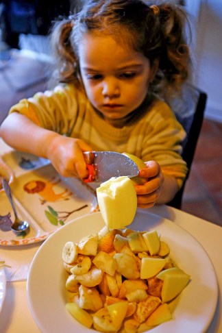 Opinel Le Petit Chef Children's Peeler Knife