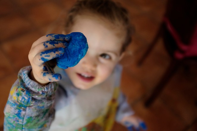 DIY paper weight Playdough