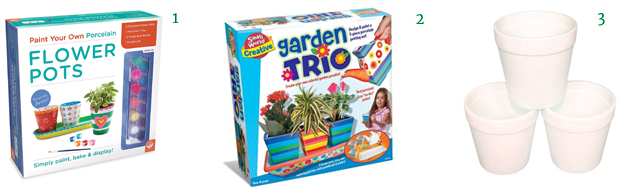 Flower Pots for Kids