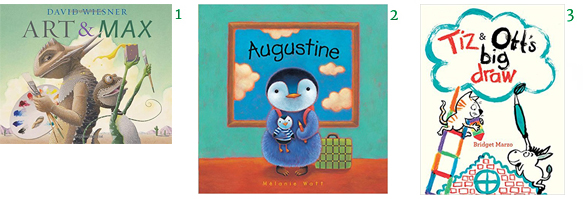 Kids' Books About Making Art