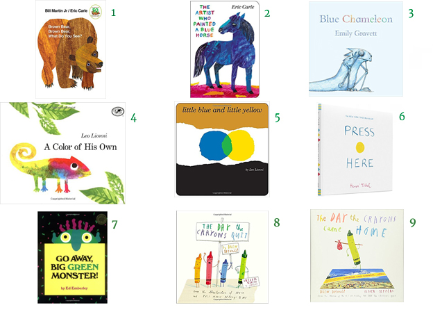 Picture Books About Color