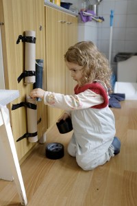 Kinesthetic Activity Paper towel or toilet paper cylinders Find time to yourself Mommy Time Toddler Preschooler