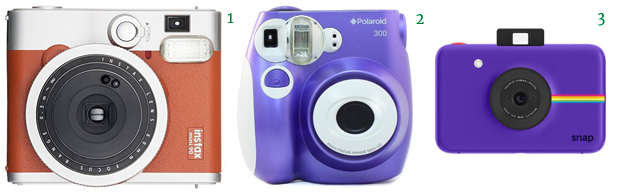 Insta Cameras Fujifilm Instax Mini 90 Polaroid PIC-300 Polaroid Snap Instant Digital Camera 