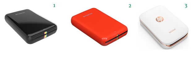 Portable Printers Polaroid PoGo Instant Mobile Printer Polaroid ZIP Mobile Printer HP Sprocket Portable Photo Printer