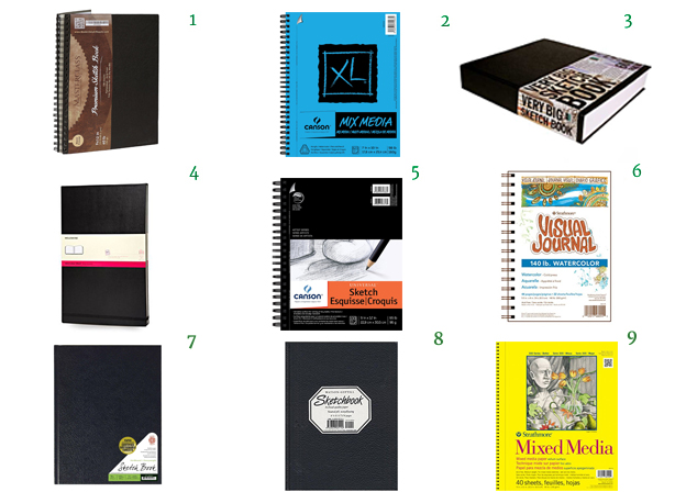 sketchbooksPads