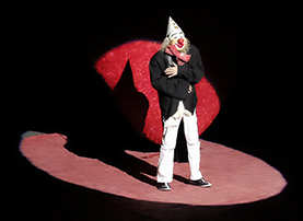 Tbilisi circus clown