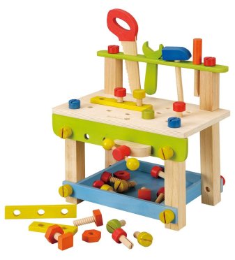 EverEarth Toddler Workbench with Tools