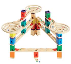 Hape Quadrilla Wooden Marble Run Construction 