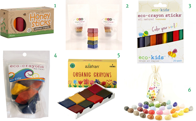 Honeysticks 100% Pure Beeswax Crayons Wee Can Too Organic Veggie Crayons Eco-kids Eco-Crayons Eco-Crayon Sticks Azafran Organic Crayons Crayon Rocks