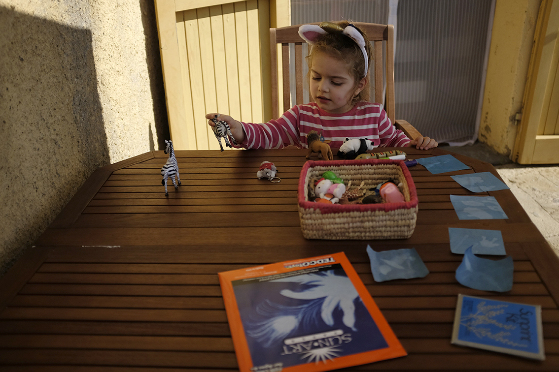 Sunprint Kit Sun Art