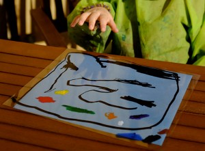 Sunprint Transparency Sun Prints Sun Art Sunprint Kit Chalk Markers