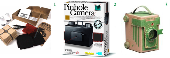 Pinhole Photography Kit 4M Pinhole Camera Green Viddy Pinhole Camera