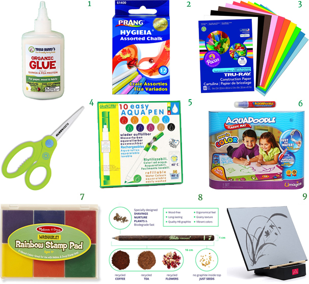 View of SAFE Art-making: Non-toxic, Natural & Organic Art Supplies for Kids ...