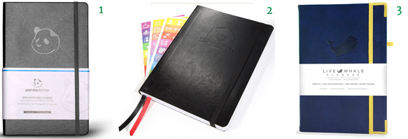 Law of Attraction Life Planner Live Whale Planner Panda Planner Passion Planner Gratitude Journal Happiness and Productivity