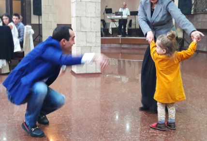 Georgian Dance Wedding