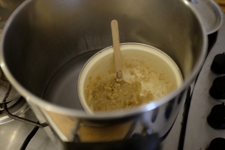 Bain Marie Beeswax Melting double boiler