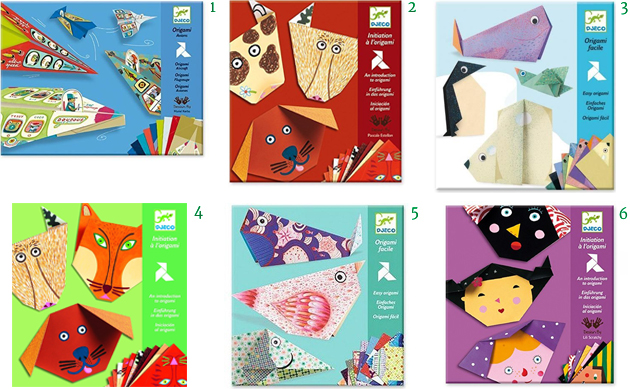 Djeco Origami Kits Sets