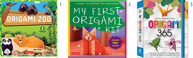 Origami Kits Sets Origami Zoo My first origami kit Origami 365