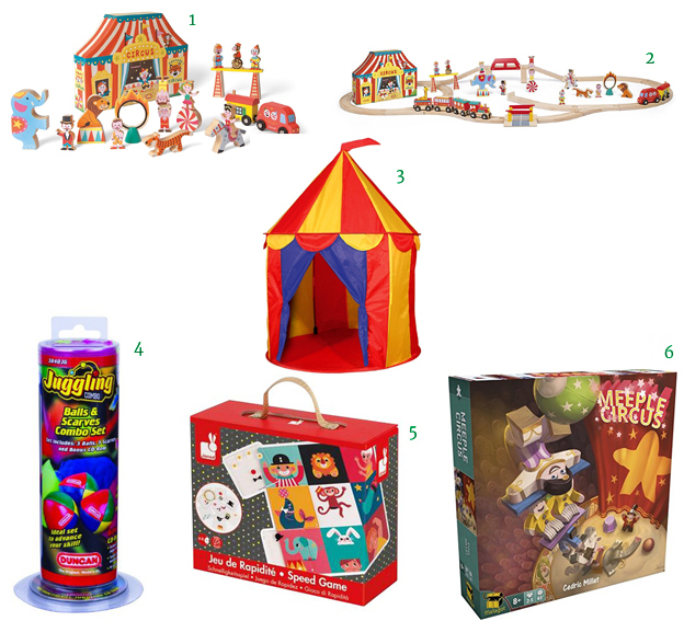 Janod Story Box Circus Janod Story Express Circus 1 X Red Floor Circus Tent Indoor Children Play House Outdoor Kids Castle by POCO DIVO Juggling Combo Pack - silk scarves. Janod Speed Game - Circus Game - A bingo Meeple Circus