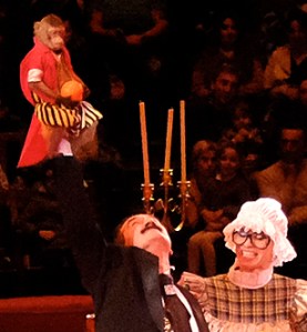 Tbilisi Circus Monkey