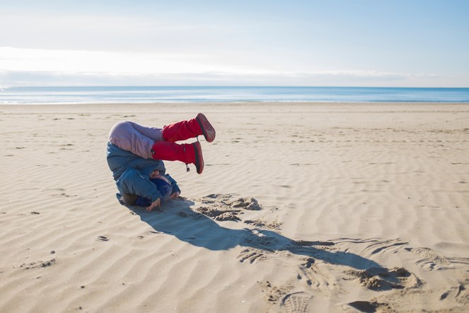 Tumbling beach mymayu boots child