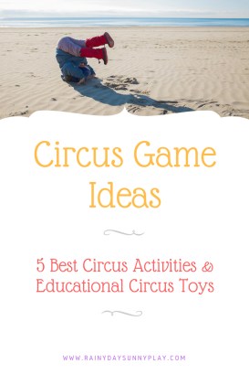 5 Best Circus Activities & Educational Circus Toys