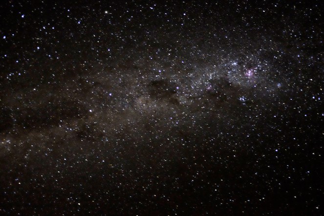 Milkey Way Galaxy Uluru