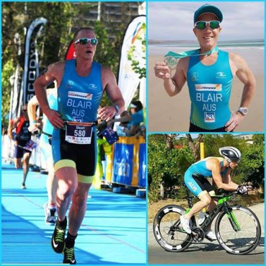 Stuart A Blair Champion