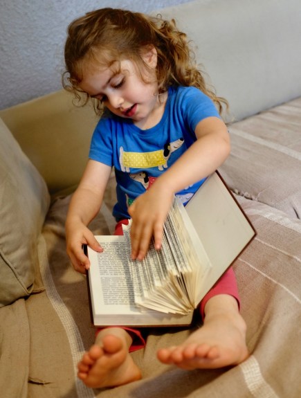 Folded Book Art Tutorial for Kids