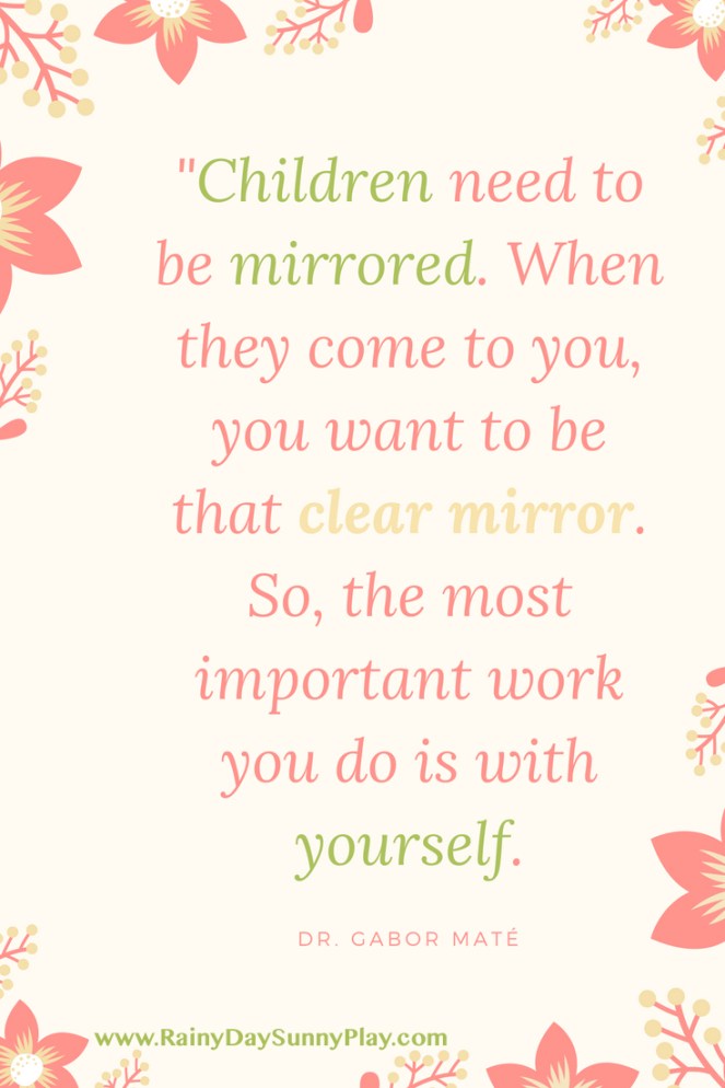 Dr. Gabor Mate Quote Children