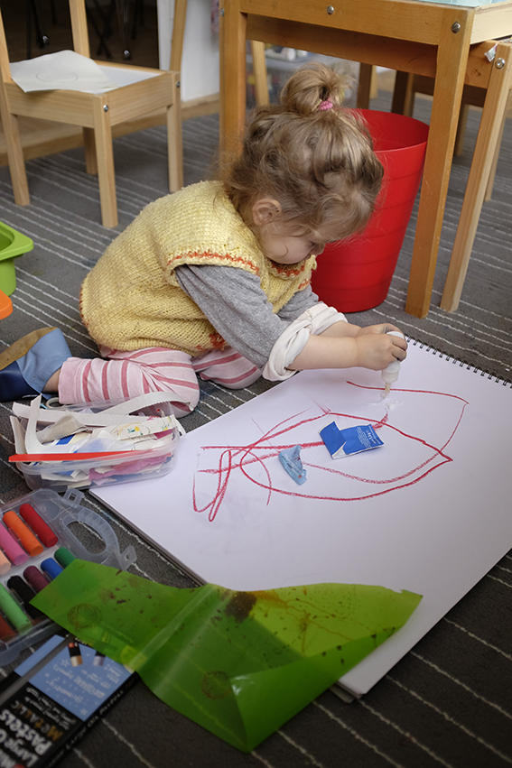 KIDS ART STUDIO ON THE GO HOW TO PROTECT FURNITURE AND FLOORS FROM PAINT