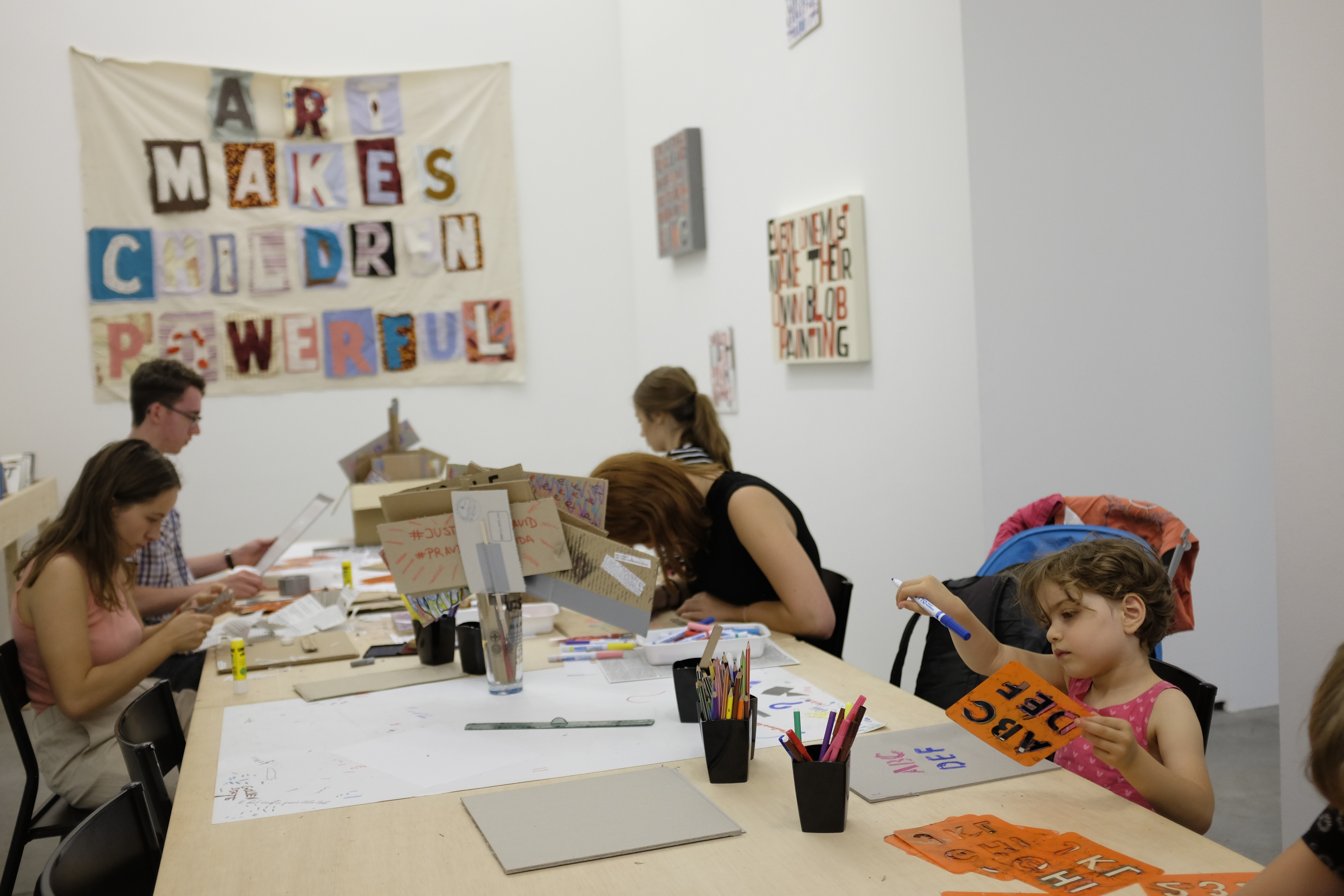 POPE.L at La Panacée in Montpellier, France Art Makes Children Powerful