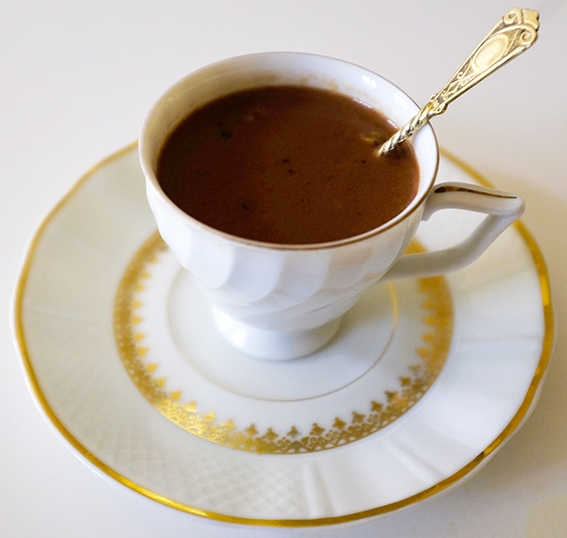 Raw Sugar Free Cacao Gold Plate and Spoon