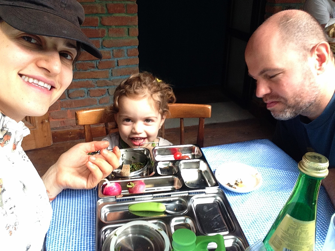 PlanetBox Rover Eco-Friendly Stainless Steel Bento Lunch Box