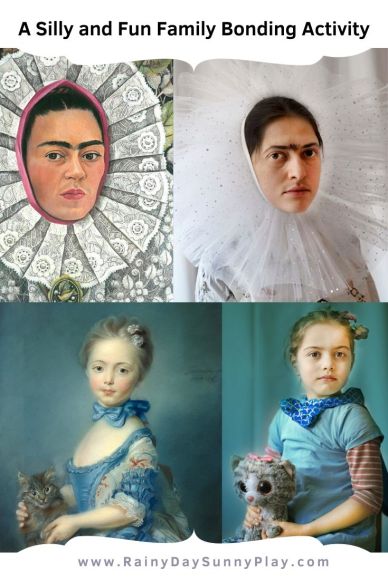 A Silly and Fun Family Bonding Activity That Will Make you Laugh