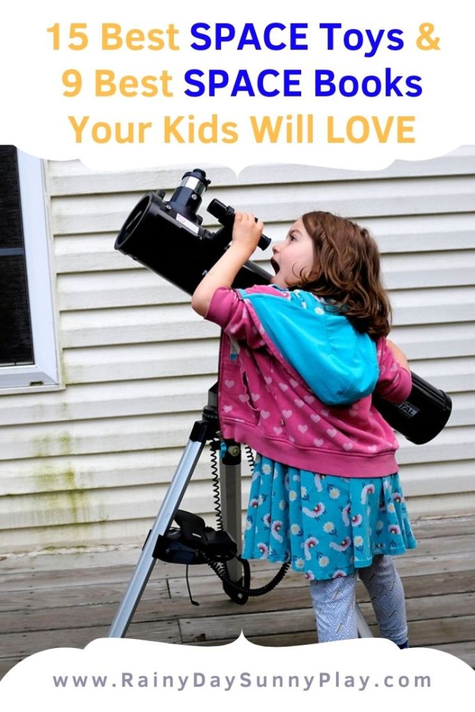 15 Best Space Toys and 9 Best Space Books Your Kids Will Love