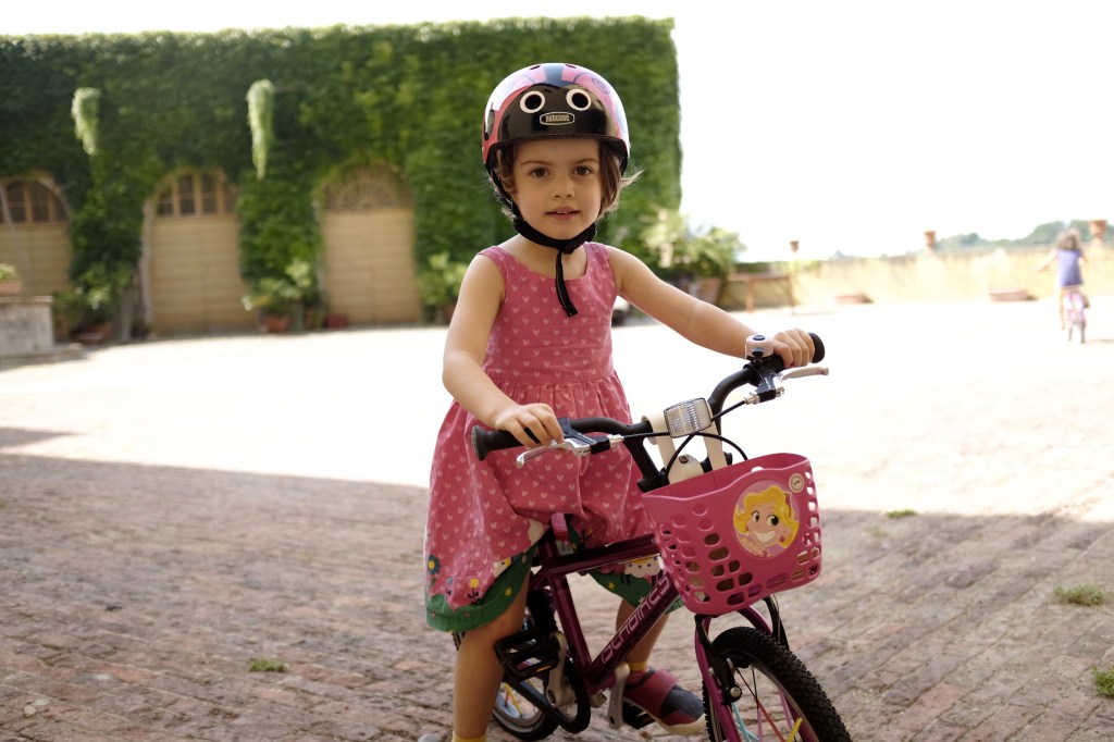 ISLABIKES, Frugi dress, Tuscan Villa